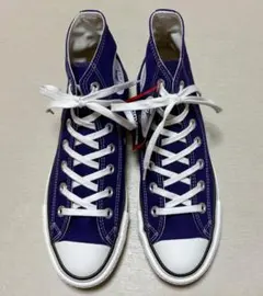 コンバース　日本製　オールスター J　パープル　HI　24cm　新品