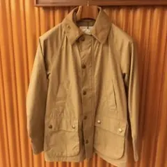 バブアー　ビデイル　BEAMS別注 Barbour BEDALE リップストップ
