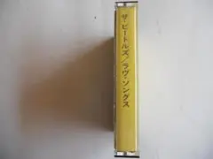 ザ ビートルズ ラヴ ソングス カセットテープ 東芝EMI 希少 レア 入手困難