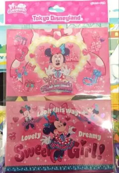 ディズニー パルパルーザ ミニー ポストカード