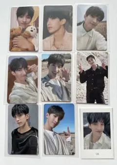 SEVENTEEN ドギョム face the sun 特典 トレカセット