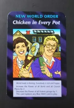 イルミナティカード Chicken in Every Pot .