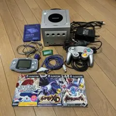 ゲームキューブ ゲームボーイプレーヤー付 ポケモンソフト他