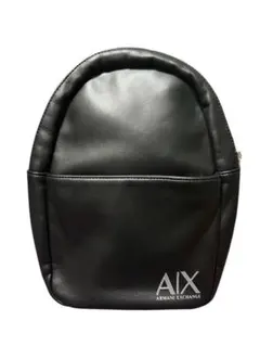 Armani Exchange ブラックショルダーバッグのサムネイル