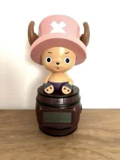 [ONE PIECE]ワンピース　チョッパー 音声機能付き目覚まし時計