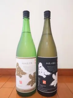 堀江酒場 金雀 秘伝隠生酛 伝承山廃造 1800ml 2本セットのサムネイル