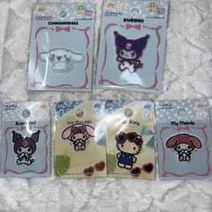 ワッペン シール 6個セット サンリオ シール