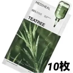 MEDIHEAL ティーツリーエッセンシャルマスクカーミングモイスチャー　10枚