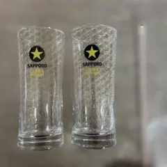 SAPPORO ビールグラス 2個セット 約400ml