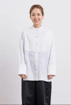 LEA　シロコン yori アネモネ ブラウス ホワイト 38 LEA様専用 シロコン yori アネモネ ブラウス ホワイト 38 - メルカリ