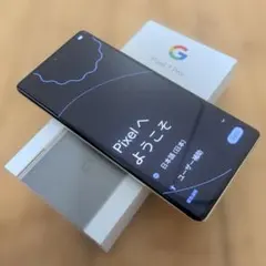 美品 Google Pixel 7 Pro Hazel 128GB