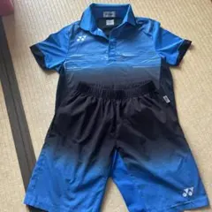 YONEX テニス ポロシャツ SS 青