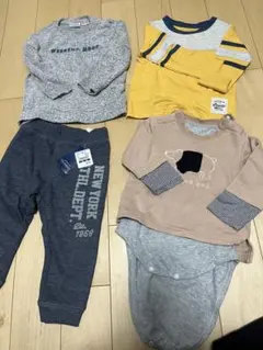 男の子　80センチ　長袖　春　秋