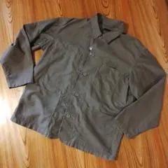 新品　UNIQLO ユーティリティジャケット XL ブラウン