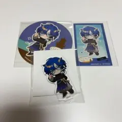 スイパラ　エニグマ　にじさんじ　アクリルスタンド　レオス　ミニキャラ