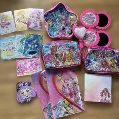 プリキュア まとめ売り ポーチ カード ミラー