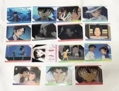 名探偵コナン 場面写クリアカード 15枚 まとめ売り