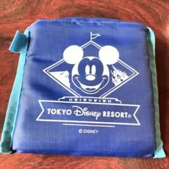 TDR 折りたたみバッグ ミッキーマウス デザイン
