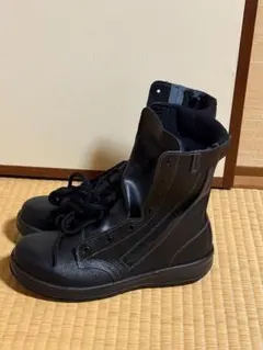 プーさん　AOKI 消防 スエード編上靴 JOE WING 救助活動用編上靴 TX311｜救助大会向け商品