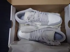 Nike Air Jordan 1 Low ホワイト/グレー