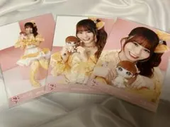 ＝LOVE イコラブ　生写真 モーリーファンタジー魔法少女 大場花菜　コンプ