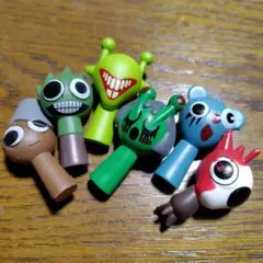 スプランキーフィギュア6個　新品未使用