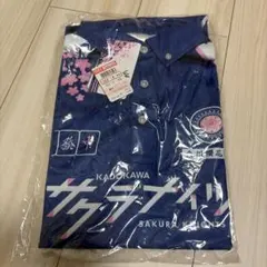 KADOKAWAサクラナイツ ポロシャツ Mサイズ しまむら