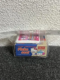 ちいかわ サンリオ コラボ スーパーマーケットな箱付きフレークシール