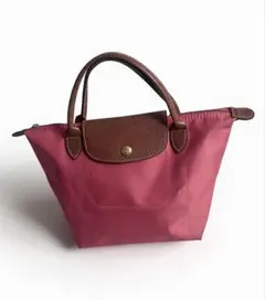 サイズS ロンシャン LONGCHAMP ル・プリアージュ ハンドバッグ ピンク