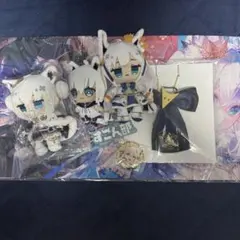 白上フブキ　誕生日記念グッズ 等　7点セット
