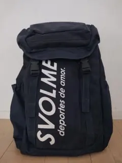 SVOLME リュックサック　ネイビーのサムネイル