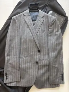 美品 ユナイテッドアローズ エコペット セットアップスーツ グレー