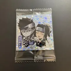 NARUTO　ウエハース　シール　忍界3-28　シークレット　再不斬　白　未開封