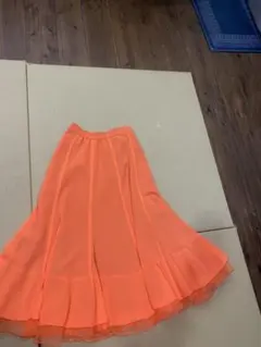 ダンス練習用 フレアスカート