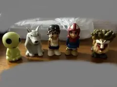 ジブリ　もののけ姫　指人形５体セット