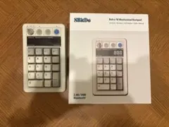 8BitDo Retro 18 Mechanical Numpad 本体
