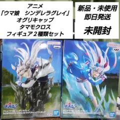 「ウマ娘 シンデレラグレイ」EVOLVE オグリキャップ タマモクロス２種セット