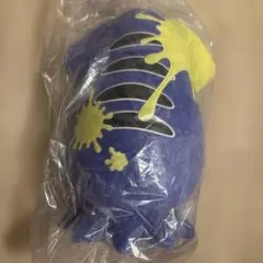 スプラトゥーン イカ ぬいぐるみ パープル