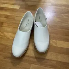 studio CLIP フラットシューズ ホワイトのサムネイル