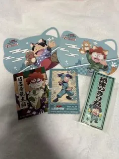 忍たま乱太郎 猪名寺乱太郎 摂津のきり丸 福富しんべヱ 一年は組セット 極楽湯