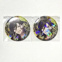 いれいす　缶バッジ　悠佑　×カミタイダ ホロ　2個　ソロワンマン