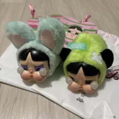 2026年最新】crybaby × パワーパフガールズシリーズ ぬいぐるみの人気