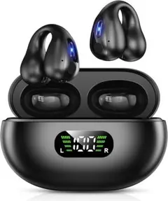 イヤホン bluetooth 音質強化 ワイヤレスイヤホン オープンイヤー