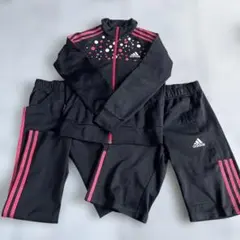 adidas ジャージ上下セット　3点セット