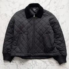 美品 UNIQLO C ユニクロ シー パフテックブルゾン キルティング S