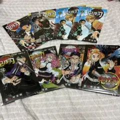 鬼滅の刃　JC柄クリアファイルコレクション　8枚セット　シークレット入り！