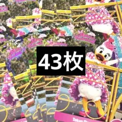 ミニーのファンダーランド ミニファン コレクションカード コレカ デイジー