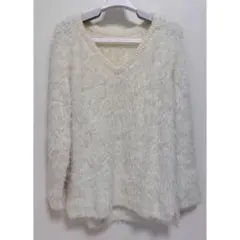 PEACH JOHN♢完売ニットtops whiteのサムネイル
