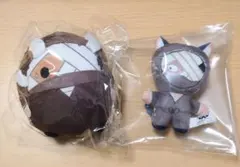 雑渡昆奈門ぬいぐるみ4点セット