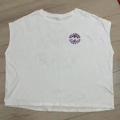 Billabong ノースリーブTシャツ ホワイトM
